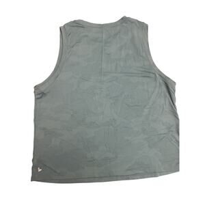 Demi Fabletics Lovato Tank Top Shirt Men’s Light Blue Training Short Muscle Gym